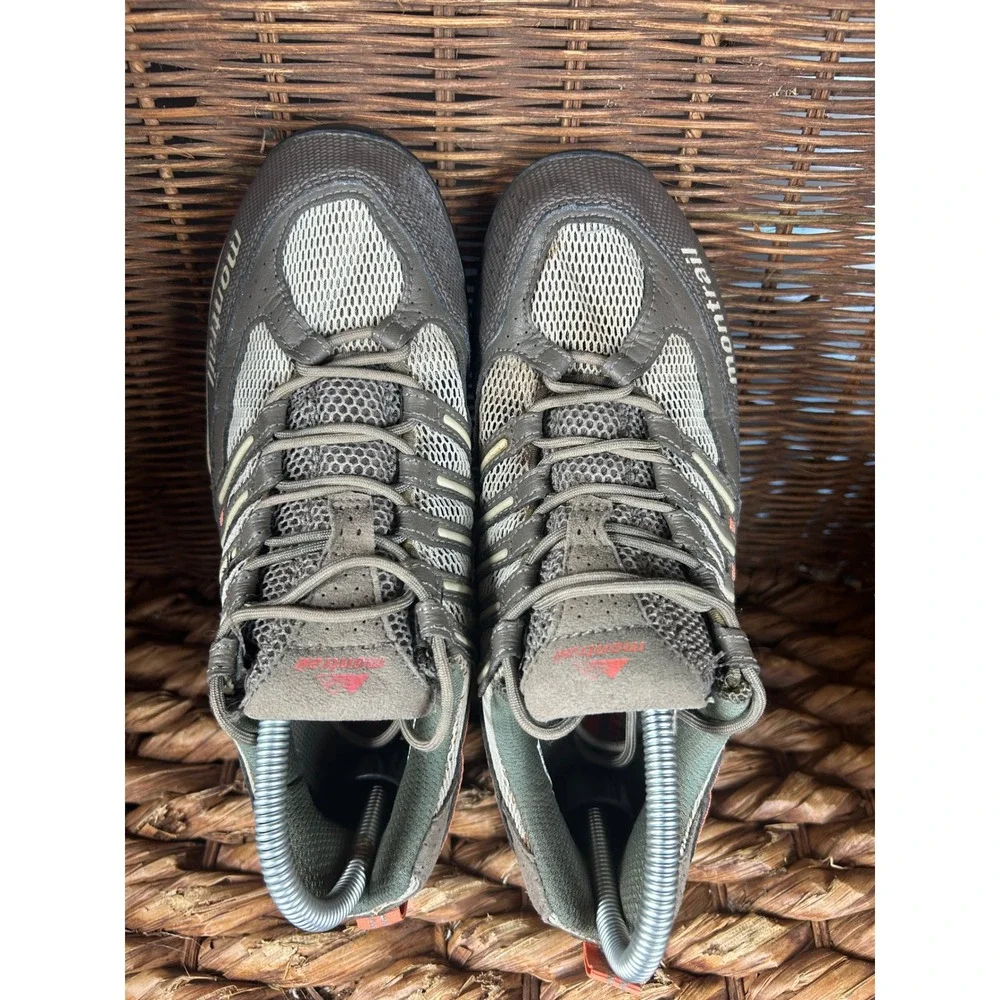 Montrail SPresso Women 9 Trail Running Shoes Brown Olive Green GL2022-049 - Picture 5 of 7